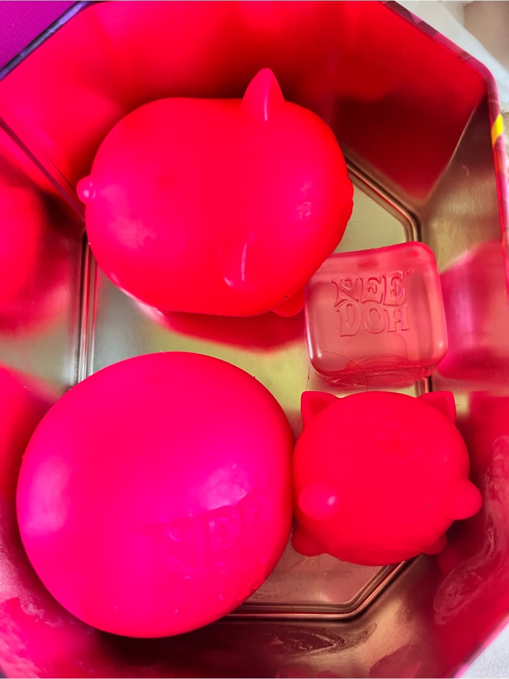 Pink Needoh bundle - Picture 3 of 3